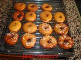 Donut casero al horno