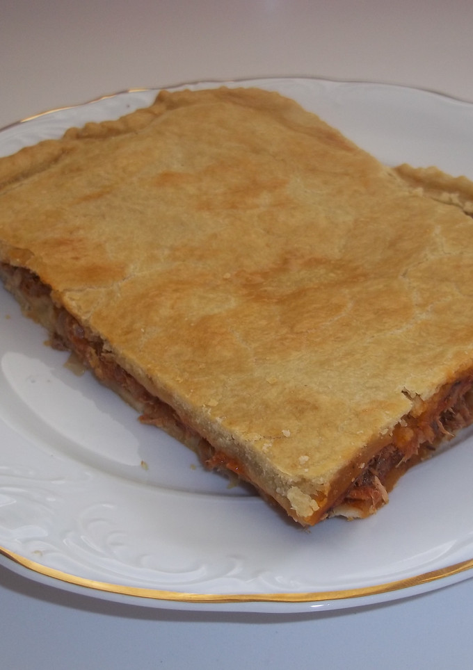 Una foto de Empanada de melva