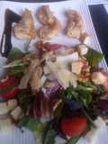 Ensalada cesar casera