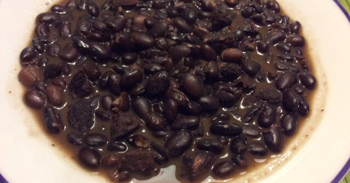 Feijoada sabrosa sin verduritas Receta de lagatapink- Cookpad