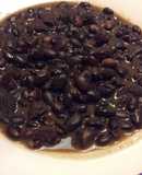 Feijoada sabrosa sin verduritas