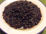 Feijoada sabrosa sin verduritas