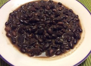 Una foto de Feijoada sabrosa sin verduritas