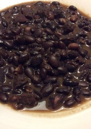 Una foto de Feijoada sabrosa sin verduritas