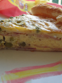 Una foto de Pizza campestre