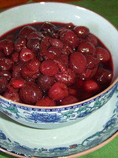 Una foto de Conserva de cerezas al Madeira