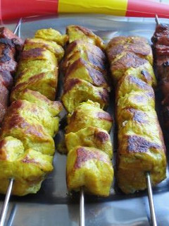 Una foto de Hasta la bandera!! (brochetas)