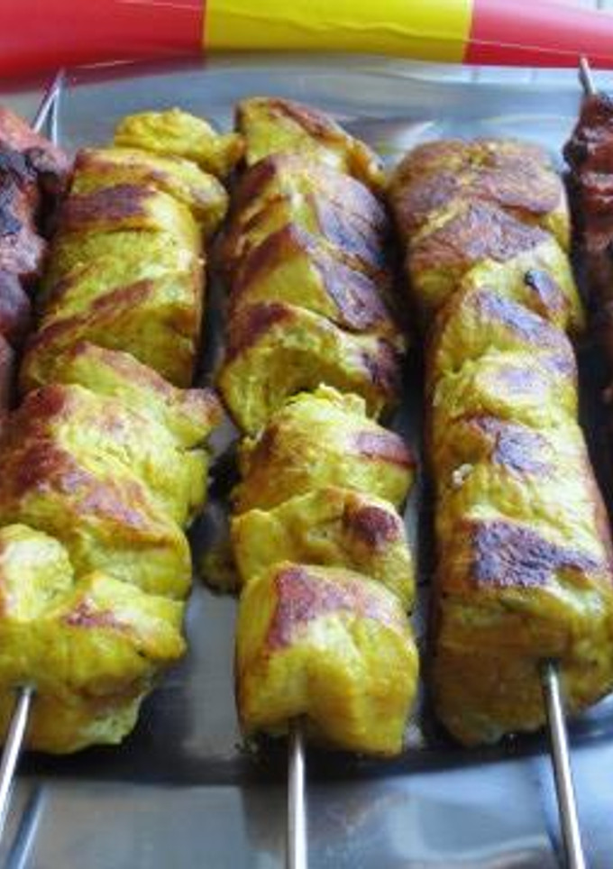 Una foto de Hasta la bandera!! (brochetas)