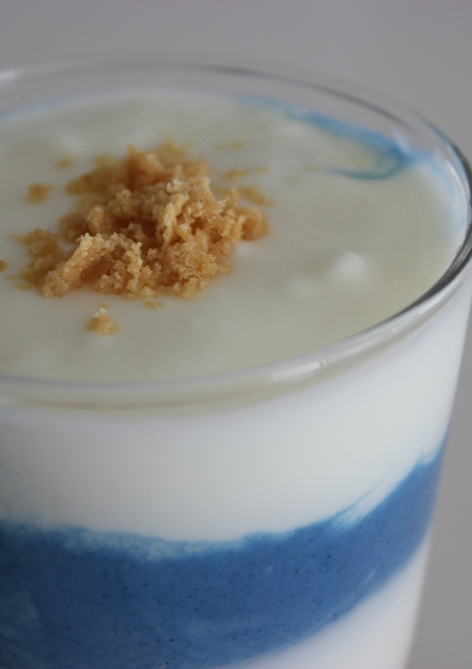 Una foto de Yogur con galletas para el mundial