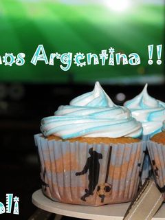 Una foto de Cupcakes Vamos Argentina
