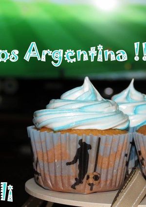 Una foto de Cupcakes Vamos Argentina