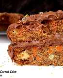 Chocolate Carrot Cake
