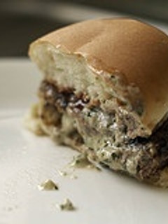 Foto principal de Hamburguesa con queso azul