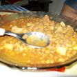 Guisito de lentejas