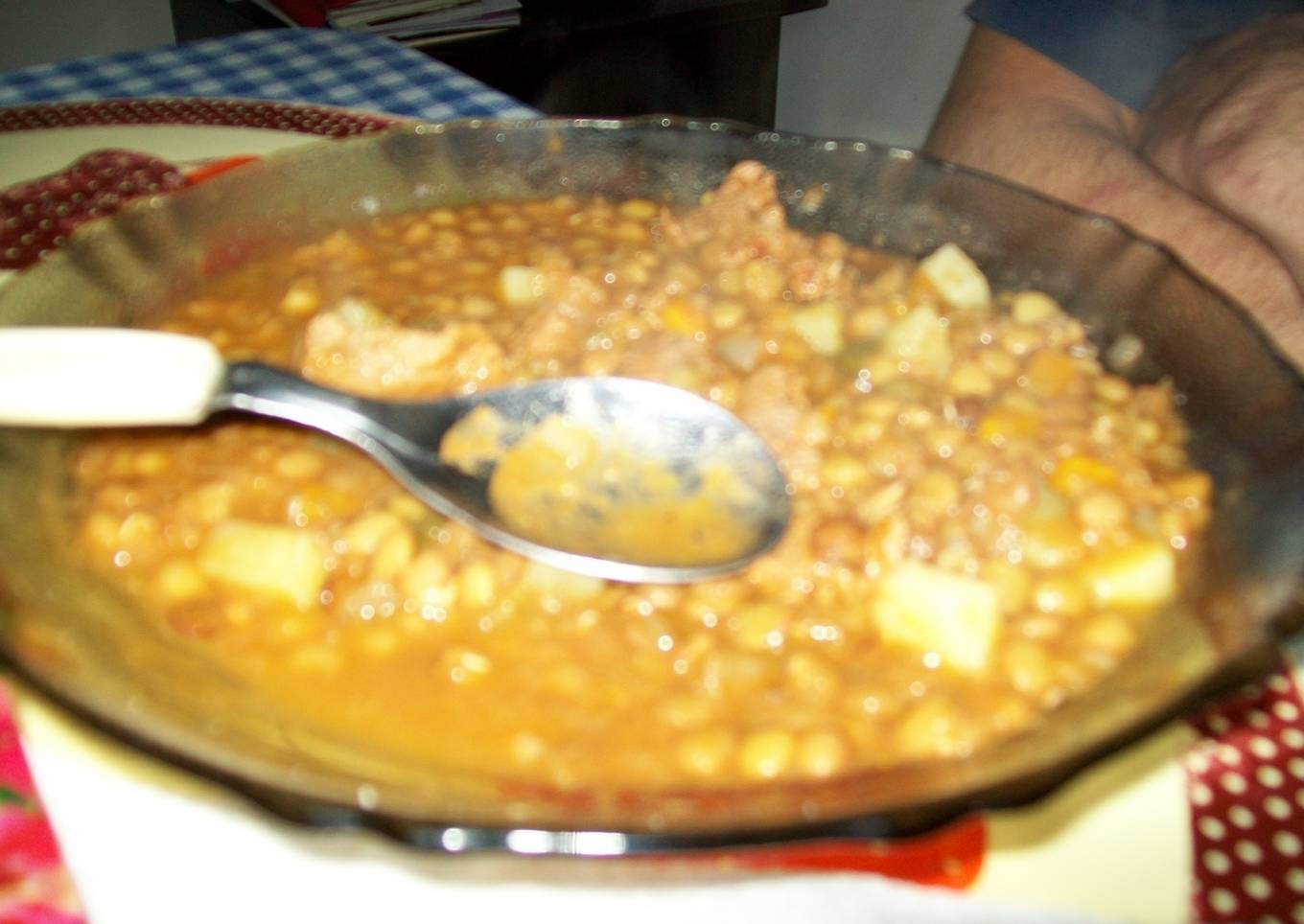Guisito de lentejas