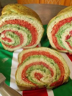Una foto de Pan tricolor