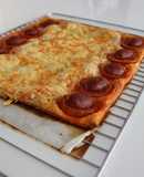 Hojaldre de chorizo y queso para el Mundial