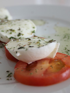 Una foto de Ensalada de tomate y mozzarella para el Mundial