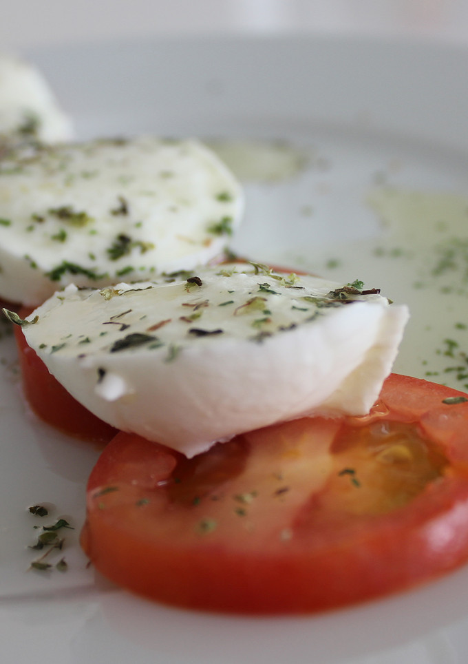 Una foto de Ensalada de tomate y mozzarella para el Mundial