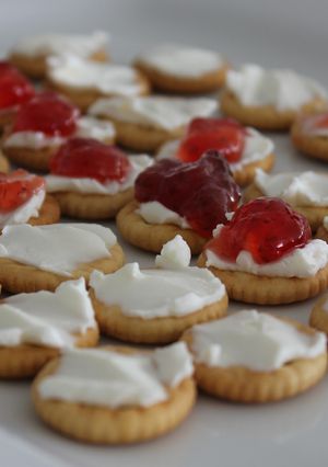 Una foto de Aperitivo para el Mundial