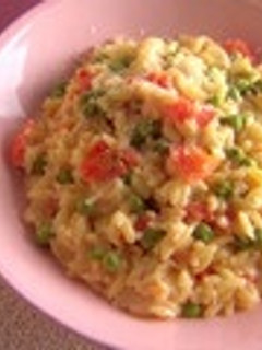 A picture of Creamy Orzo.