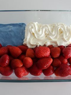 Una foto de Fresas con nata para el Mundial
