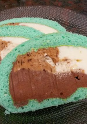 Una foto de Arrollado helado