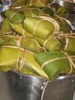 Una foto de Tamales santandereanos