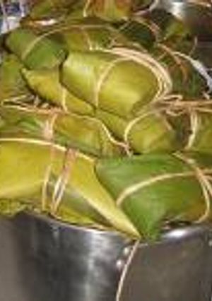 Una foto de Tamales santandereanos