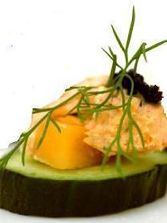 Una foto de Canapés y aperitivos para comuniones
