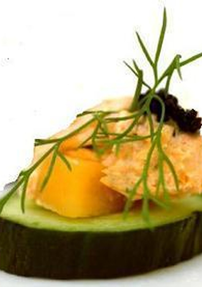 Una foto de Canapés y aperitivos para comuniones