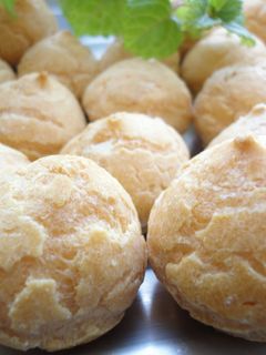 Una foto de Profiteroles de nata