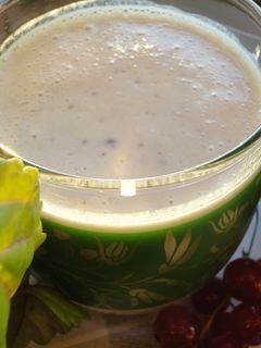 Una foto de Cóctel de yogur