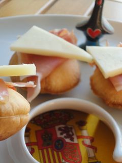 Foto principal de Airbags con jamón y queso (para caídas mundialistas)