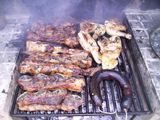 Chimichurri casero argentino para carnes