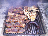 Chimichurri casero argentino para carnes