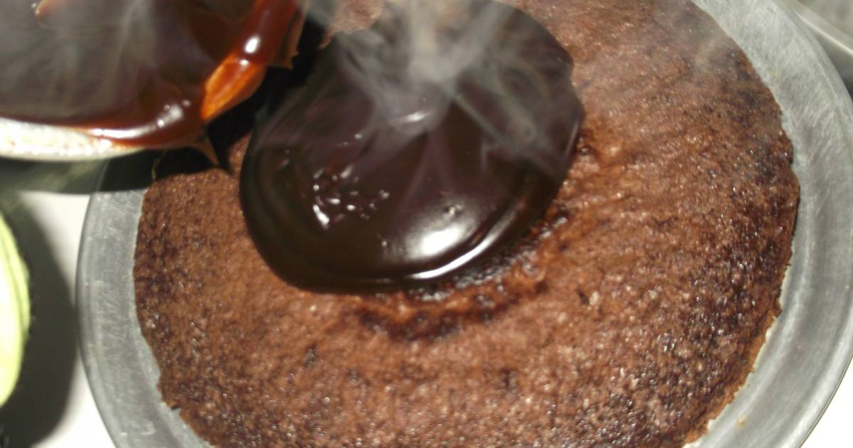 Baño de chocolate cremoso para tortas Receta de marianrossi- Cookpad
