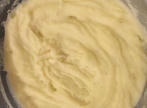 Una foto de Cómo hacer puré de papas