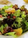Ensalada de Mandarinas con Pepinos