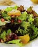 Ensalada de Mandarinas con Pepinos