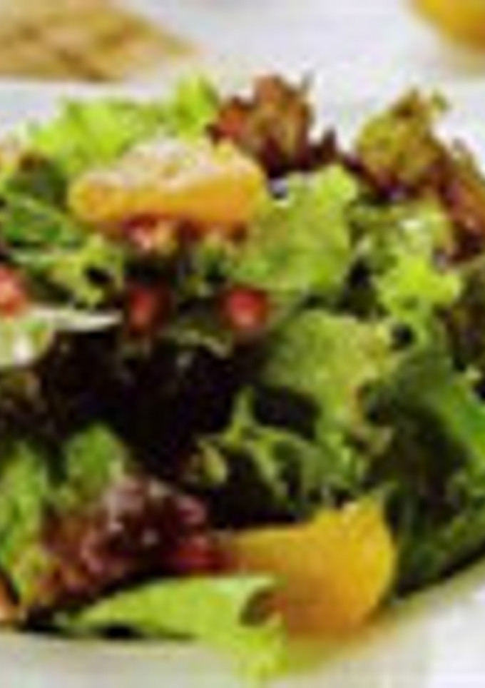 Una foto de Ensalada de Mandarinas con Pepinos