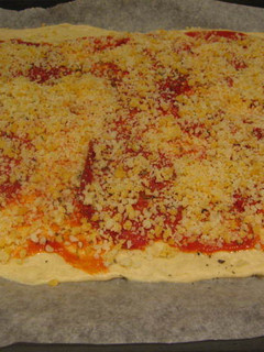 Una foto de Pizza thermomix