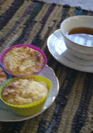 Una foto de Muffins sin harina ni azúcar