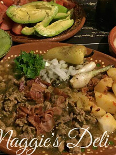 Una foto de Carne en su jugo
