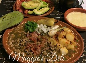 Una foto de Carne en su jugo