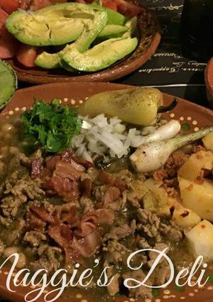A picture of Carne en su jugo.