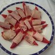 Aperitivo de pimientos de piquillo con ventresca