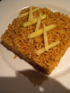 Una foto de Arroz frito con soja