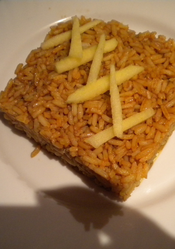 Una foto de Arroz frito con soja