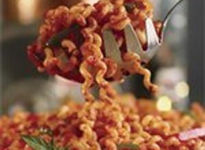 Una foto de Pasta Primavera de Adelita